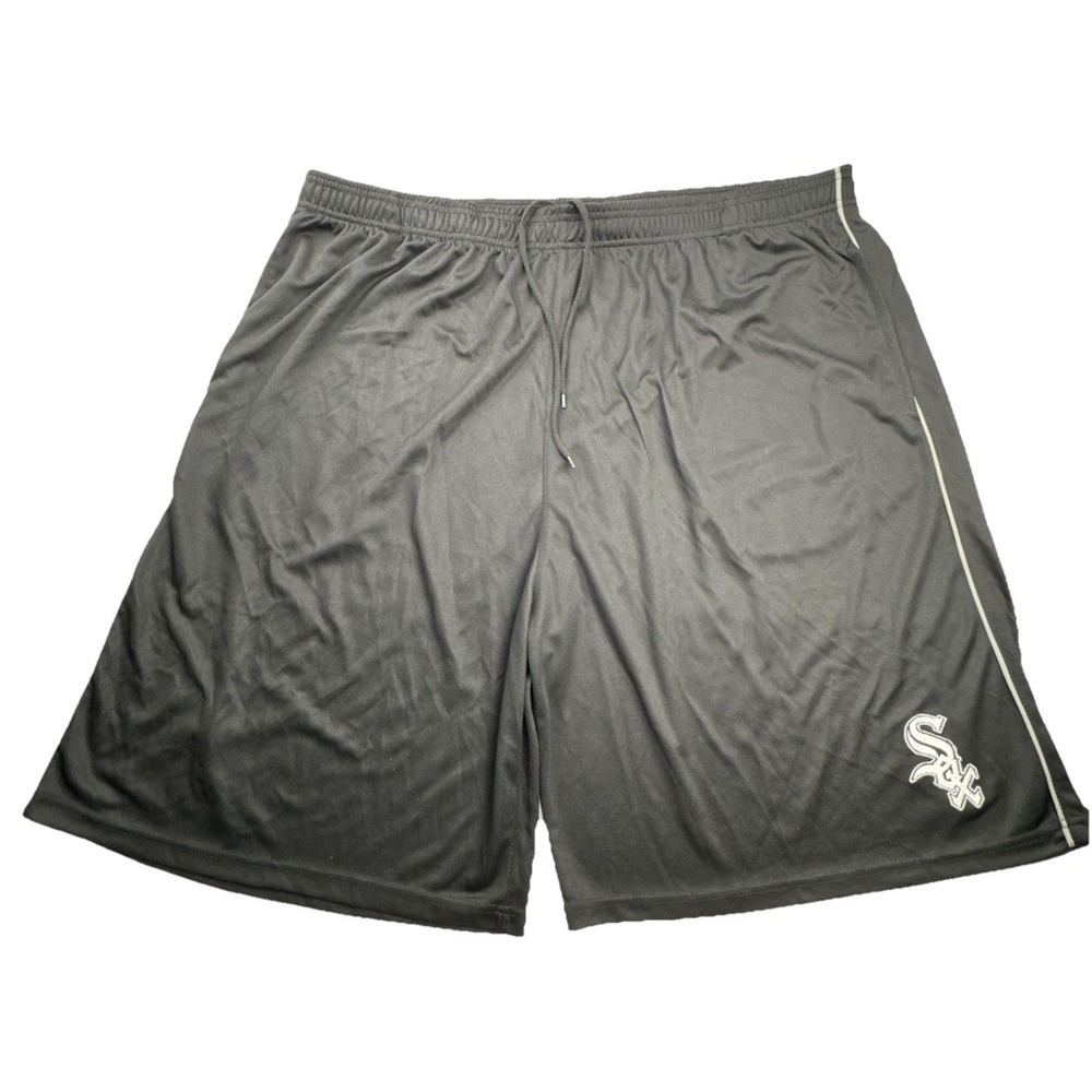 Fanatics Chicago White Sox MLB Mesh Athletic Gym Training Shorts 4XL Big Tall